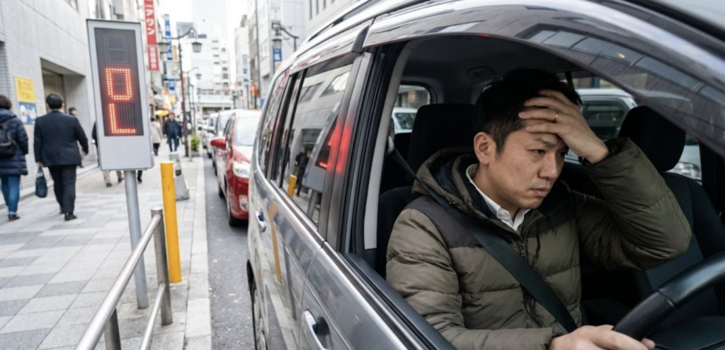【地獄】初売りの新宿で「駐車場難民」にならない唯一の方法