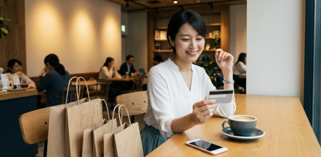 【実質0円】買い物の「罪悪感」を消す魔法の支払い術