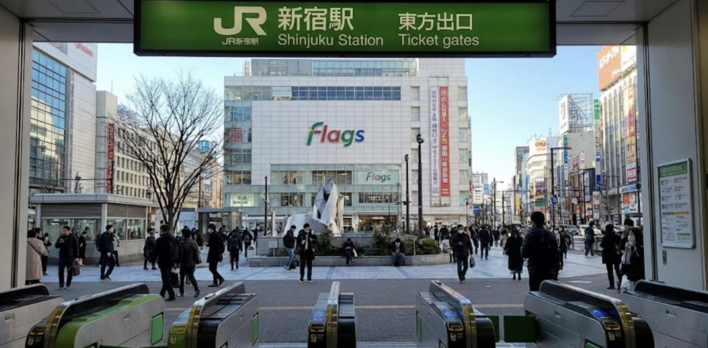 アクセス・行き方：JR東南口が絶対正義な理由