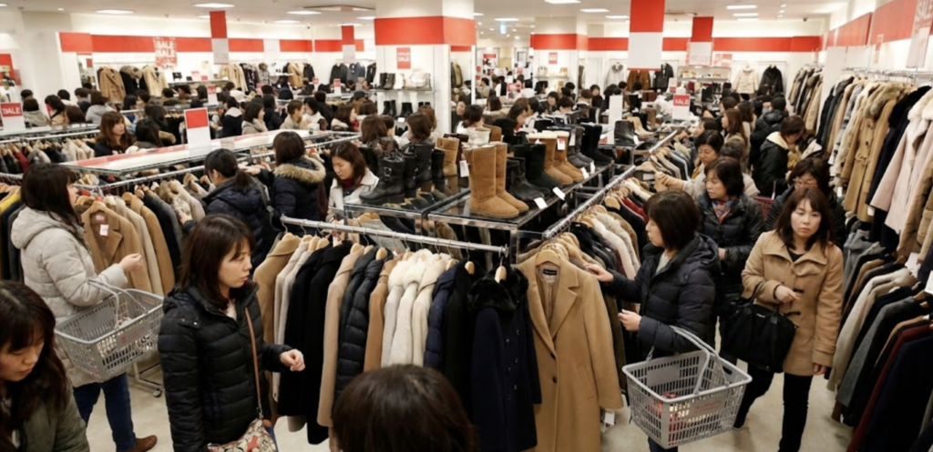 2026年初売りセール「スパークリングセール」はいつから？