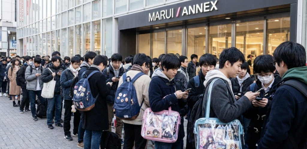 アニメ・イベント勢は注意！新宿マルイアネックスの「1月4日」がヤバい理由