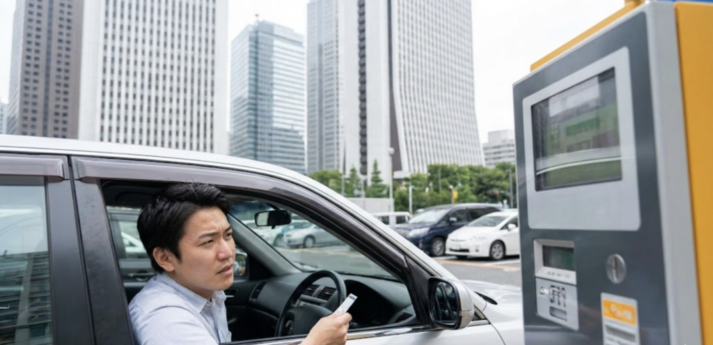 車で行く人は気をつけて！提携駐車場の「空白期間」の罠