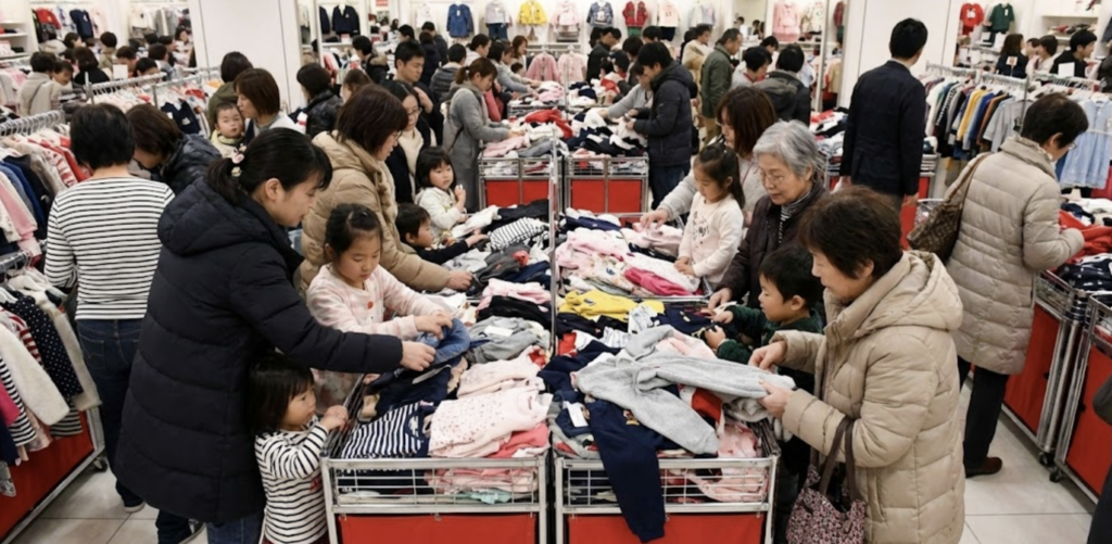 冬のクリアランスセール2026はいつから？狙い目のブランドとフロア