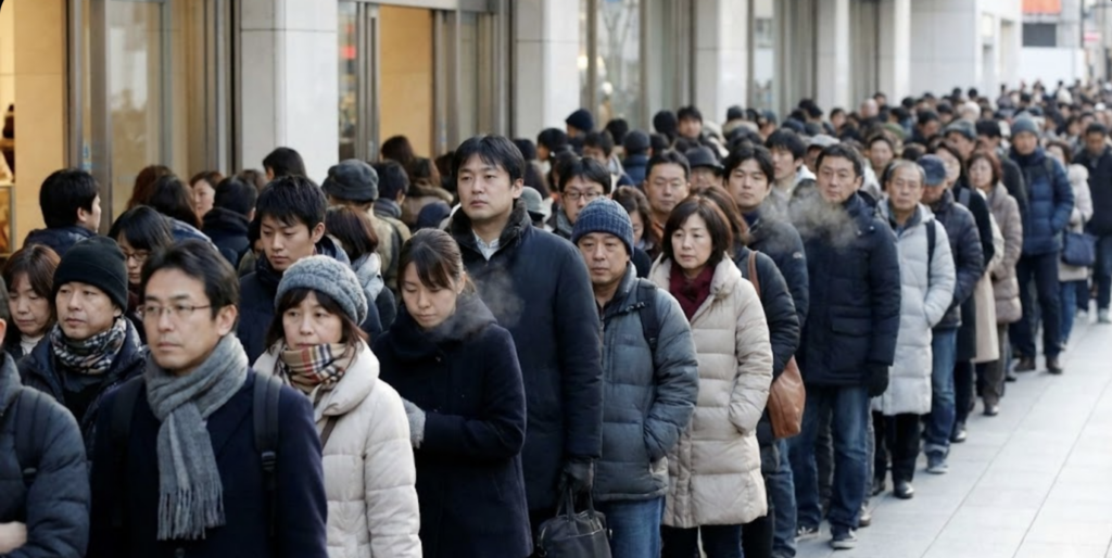 初売り当日の混雑回避テクニックと入店ゲート攻略