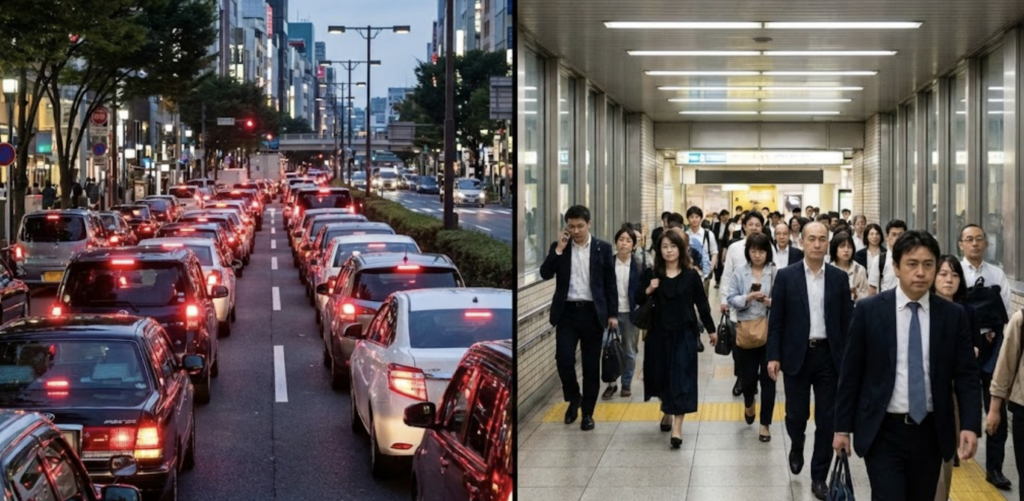 アクセスと駐車場情報！車で行くと「詰む」可能性大