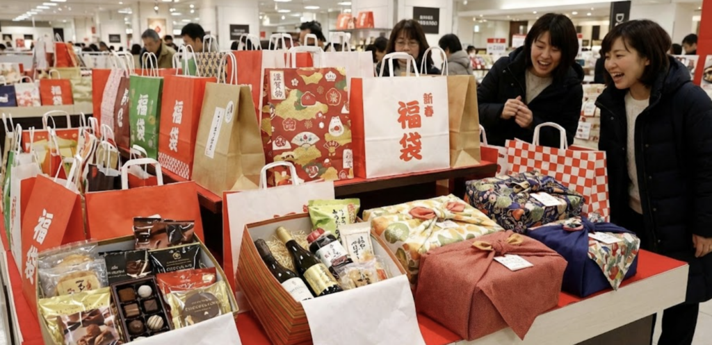 2026年福袋（ラッキーバッグ）のネタバレ！体験型と食品の攻略