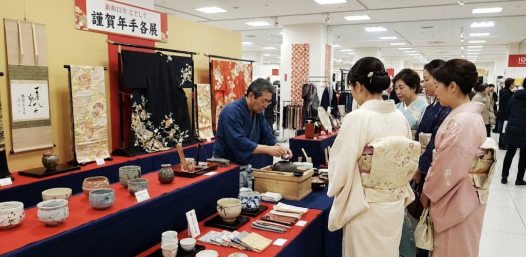 新春を彩るイベントと催事情報！お買い物以外の楽しみ方