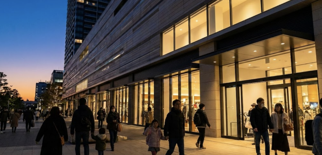 【2025-2026】有明ガーデン年末年始の営業時間と混雑の落とし穴