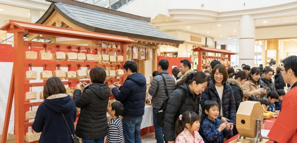 1/1〜1/3限定！新春300本引きと正月イベント詳細