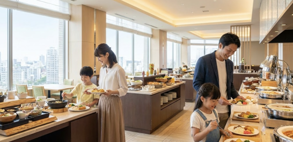 ランチ難民にならないための食事戦略と予約テクニック