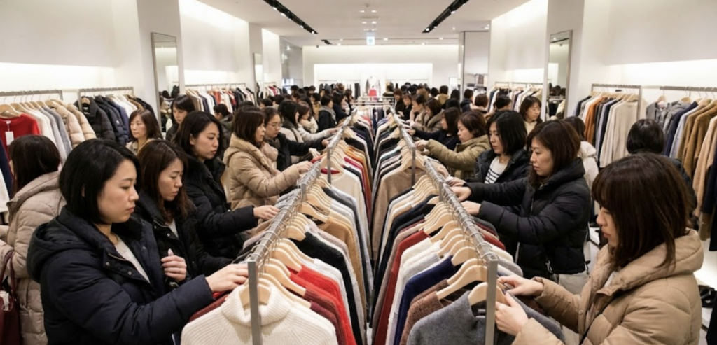 有楽町マルイ初売りセール2026「スパークリングセール」攻略