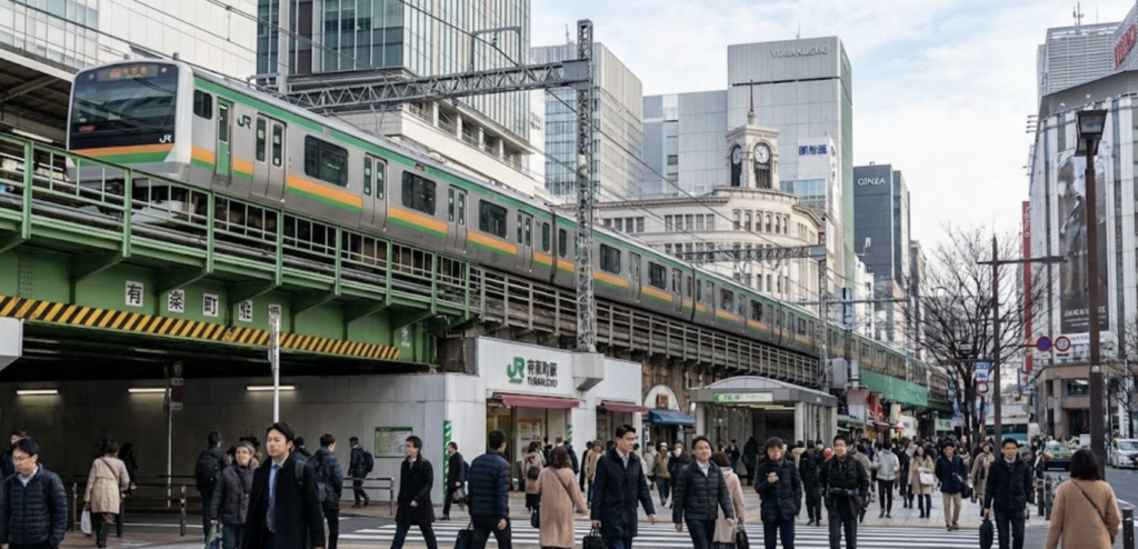有楽町マルイへのアクセスと周辺スポットの年末年始