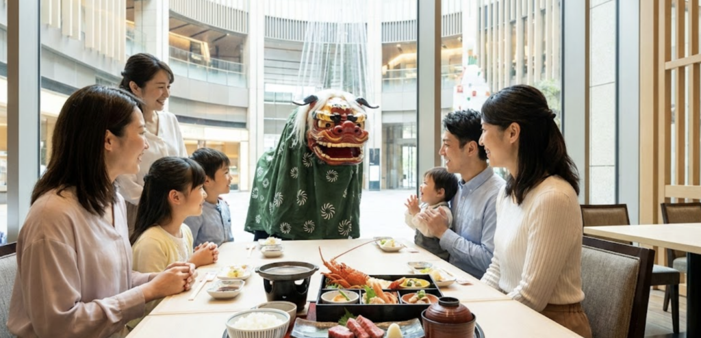 東京ミッドタウン日比谷の年末年始セール中のイベントとランチ事情