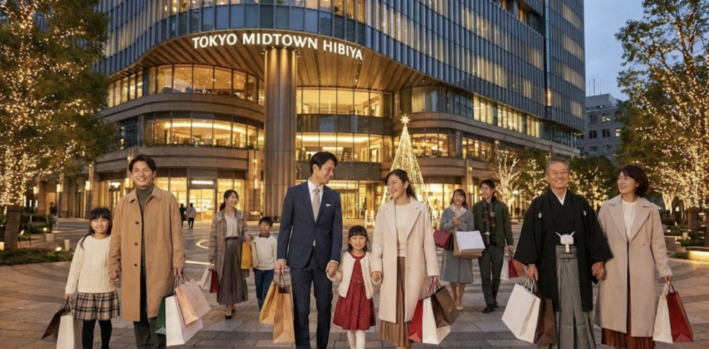 東京ミッドタウン日比谷の年末年始セールまとめ：初売りで福を掴もう