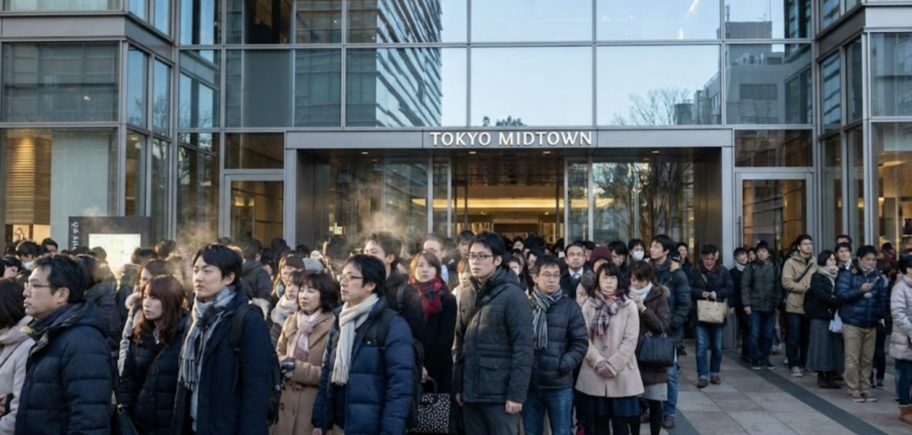 【2026最新】東京ミッドタウン六本木の初売りセールはいつからいつまで？