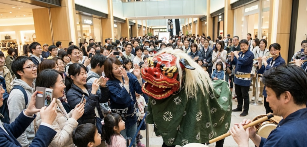 実際どう？東京ミッドタウン六本木の「お正月イベント」体験口コミ