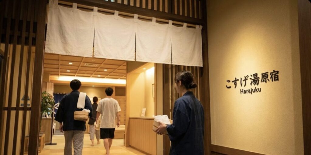 銭湯「小杉湯原宿」の年末年始と初湯攻略法