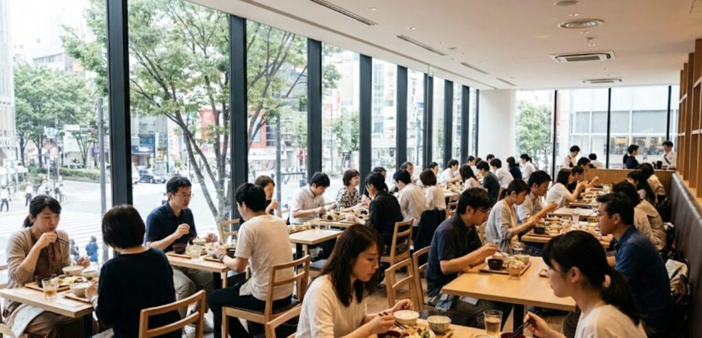 飲食店・レストランフロアの年末年始営業