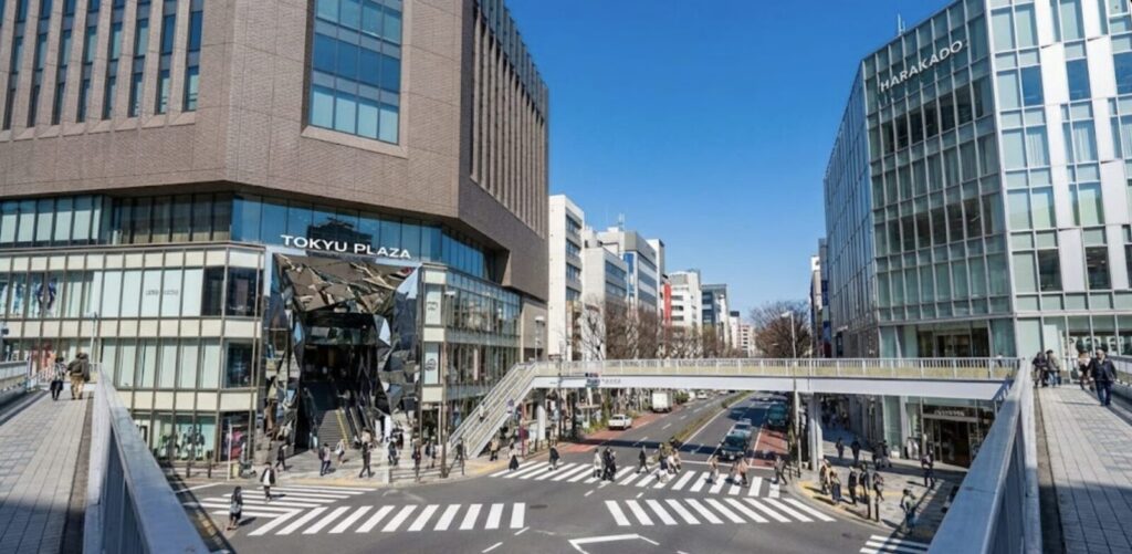 東急プラザ原宿ハラカド周辺のおすすめスポットと回遊プラン