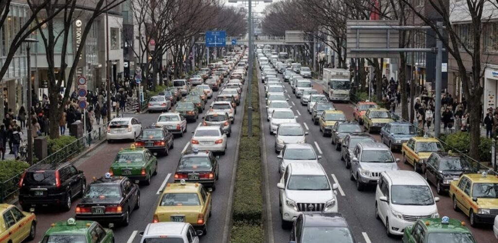 アクセス・駐車場情報の落とし穴【車で行く人必見】