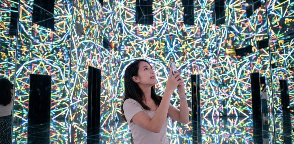 年末年始だけのイベントと「映える」体験スポット