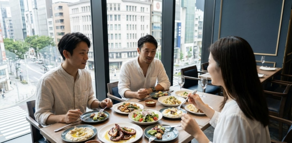銀座ランチ＆ディナー「予約なし」での混雑回避術