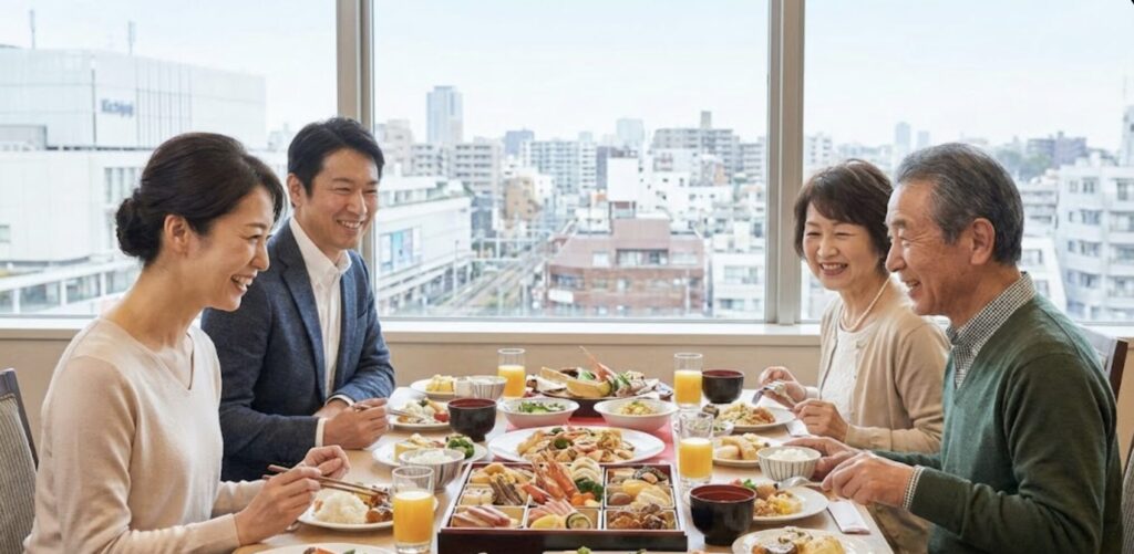 ランチ難民回避！休業中の食事は「吉祥寺エクセルホテル東急」へ