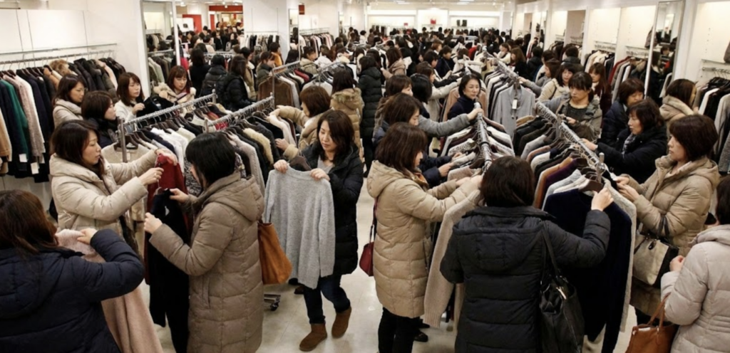 初売りセール2026はいつから？クリアランスの混雑状況を予測