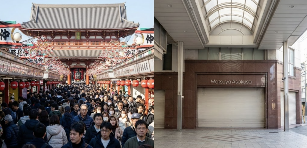 【結論】松屋浅草の年末年始2025-2026！営業時間をカレンダーで解説