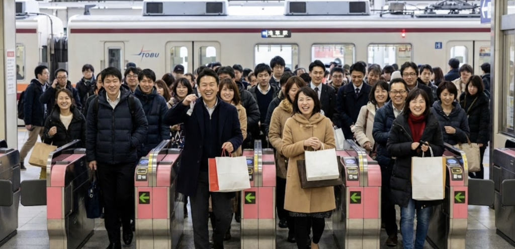 まとめ：2026年の初売りは「1月2日」に「電車」で行こう！