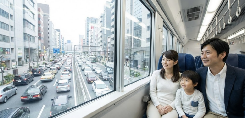 混雑回避とアクセス｜車で行くと地獄を見る理由