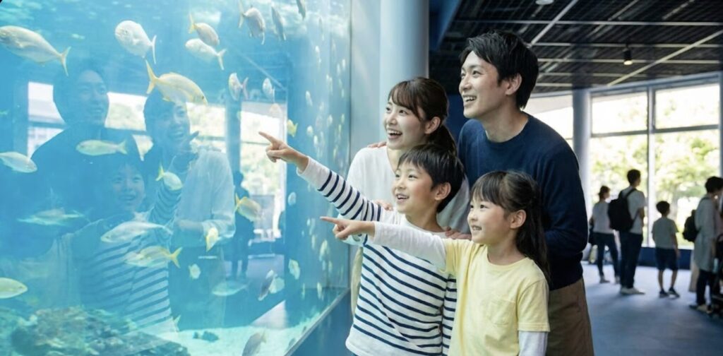 水族館と展望台も元日営業！「コト消費」で差をつける