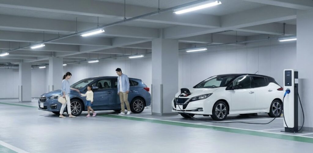 車で行くなら必読！駐車場の混雑回避と料金をお得にする裏技