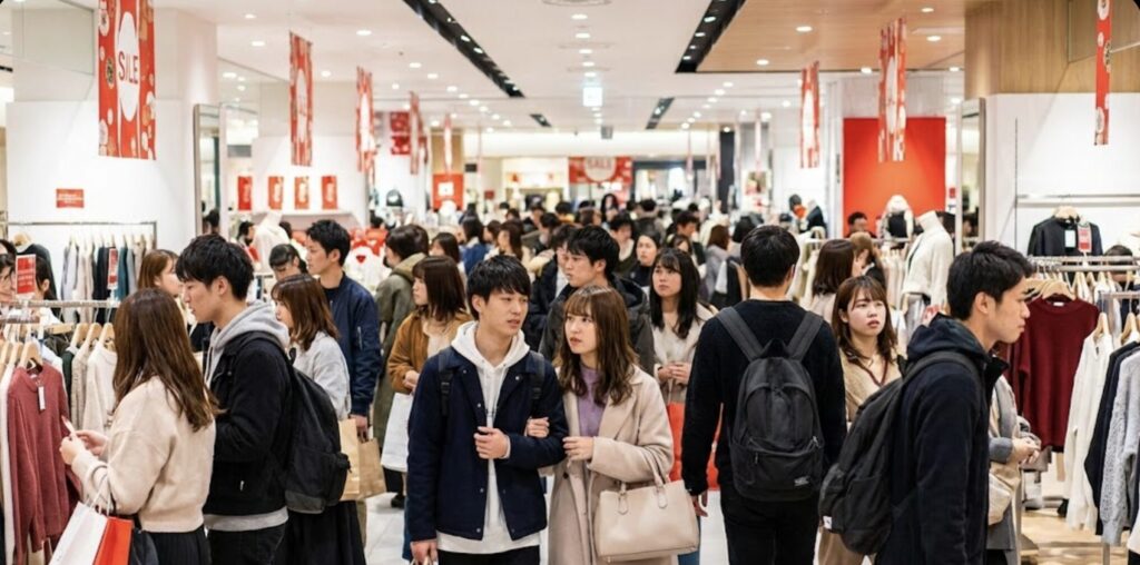 2026年初売りセール「NEW YEAR SCRAMBLE PARTY」は1月2日から