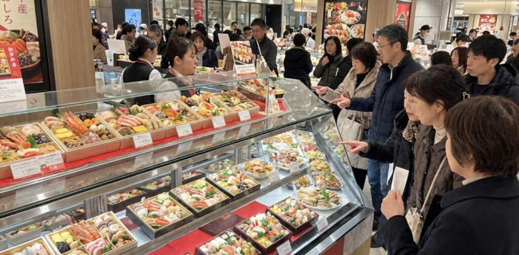 ランチ・ディナー難民にならないために：レストランフロアと周辺穴場