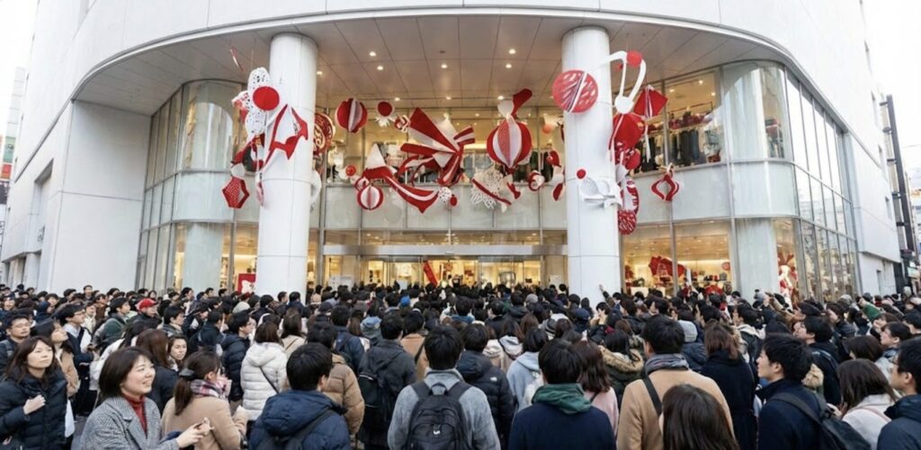 【速報】2026年の渋谷パルコ初売りは「1月3日」スタート!