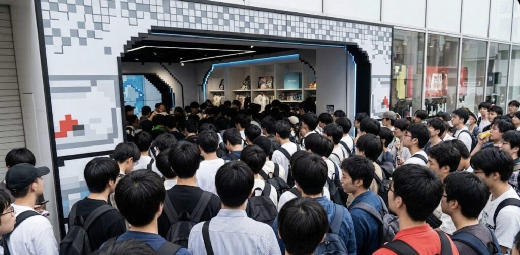 6F「任天堂・ポケモン」エリアの初売りは激戦必至