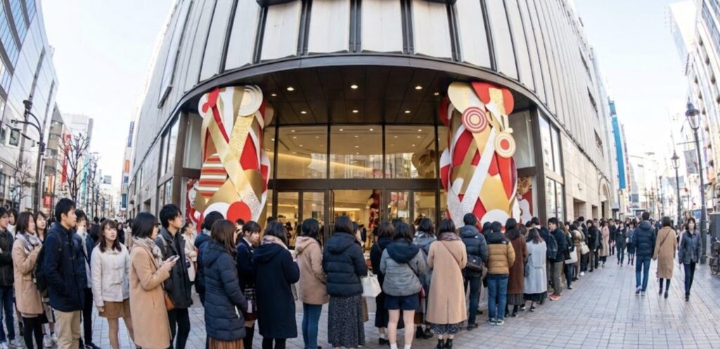 渋谷モディ初売り「スパークリングセール」はいつから？