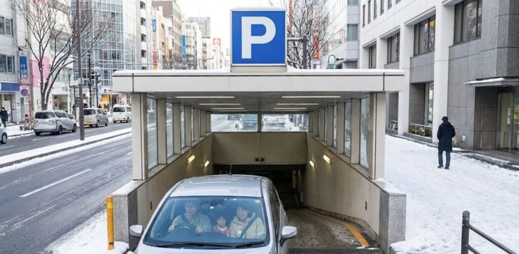 渋谷モディへのアクセスと駐車場攻略【車・電車】