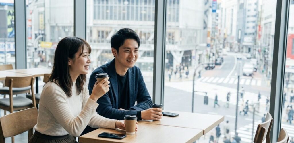 渋谷モディでの休憩・ランチ・デートプラン提案