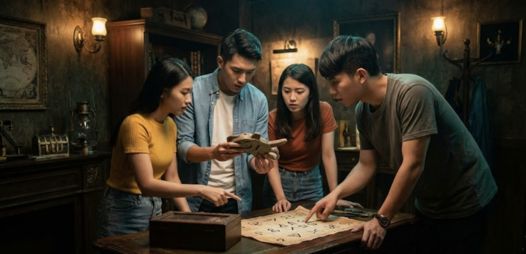 【3F・4F】UNLOCK（アンロック）は何がある？町田初の常設謎解き