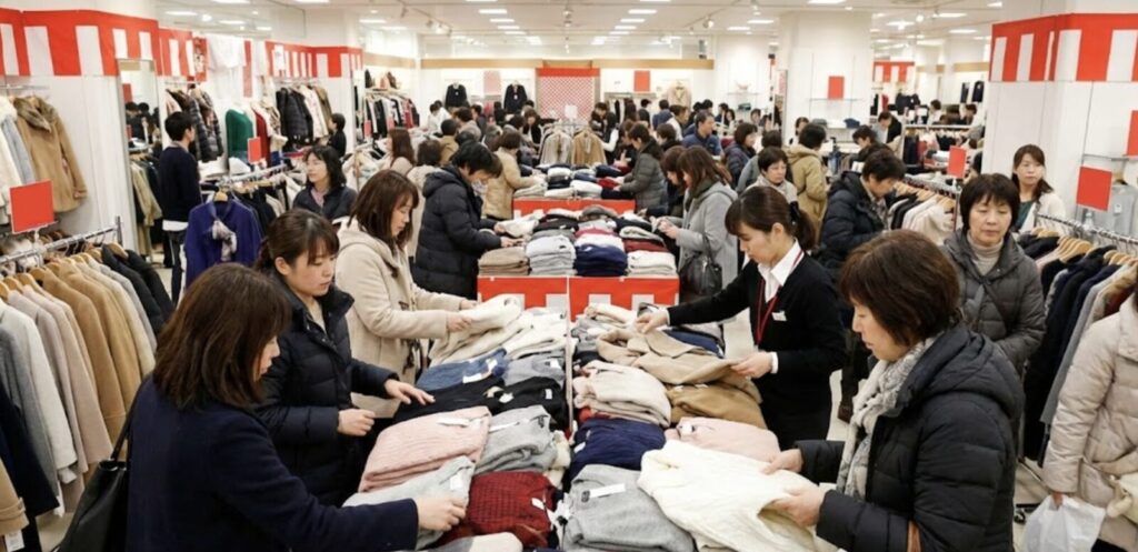 初売り「スパークリングセール」はいつからいつまで？割引率の推移