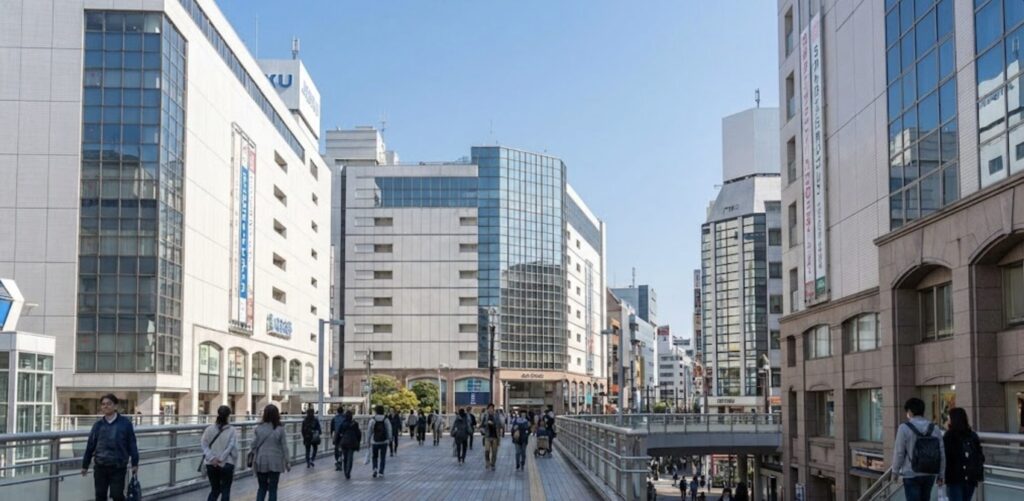 町田エリアの「買い回り」戦略と周辺スポット