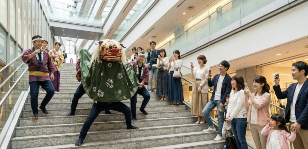 デートやランチに！表参道ヒルズのお正月イベント