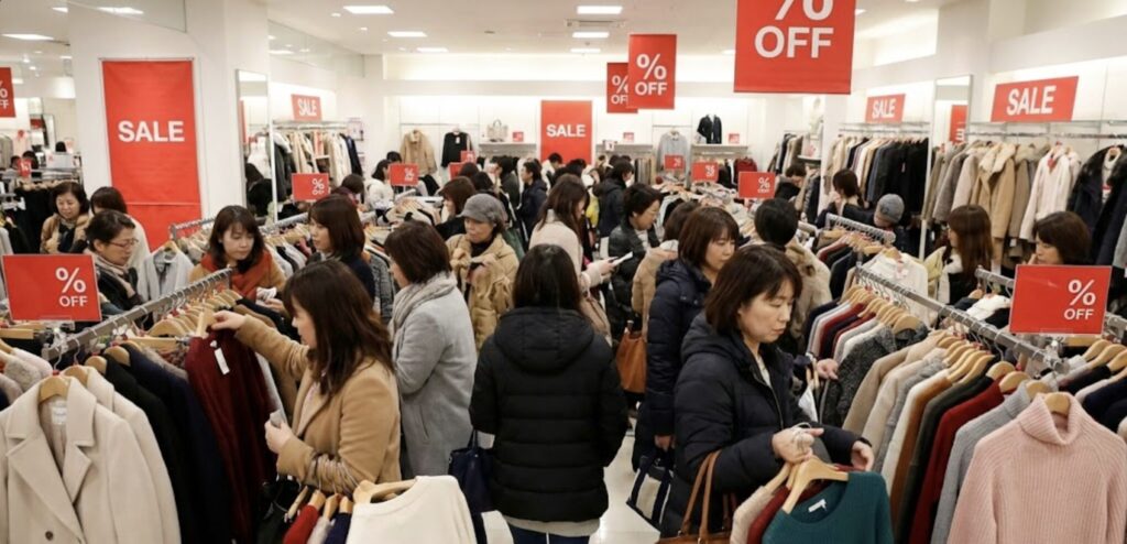 西武冬市（セール）はいつまで？割引率と対象ブランド