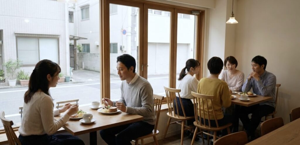 ランチ難民を回避せよ！初売り当日の休憩スポット