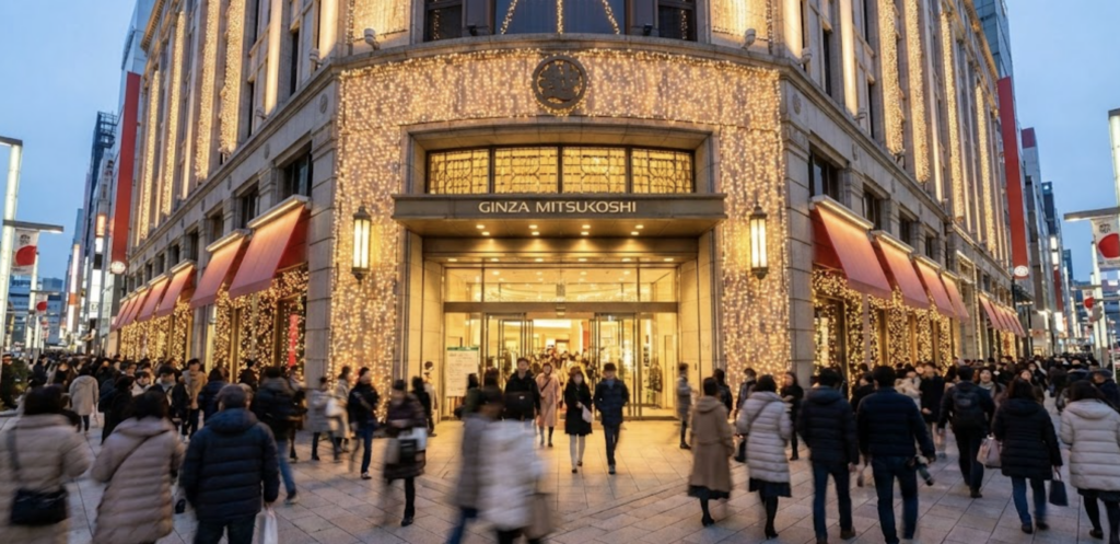 2025-2026年の銀座三越はこう動く！年末年始の営業時間と休業日をチェック
