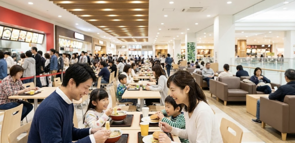 混雑回避とランチ攻略！初売りで疲れないための休憩術