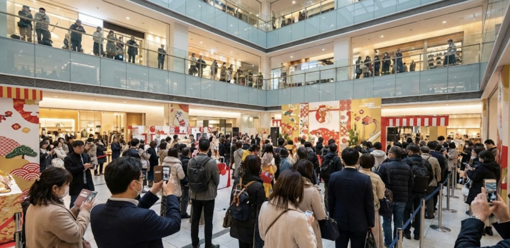 【呪術廻戦】ニューイヤーフェス2026の混雑と攻略法