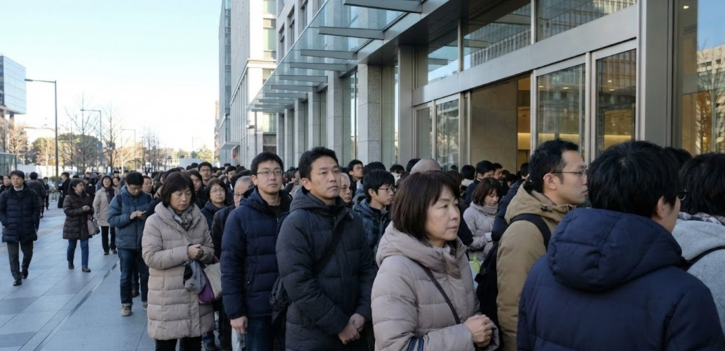 まとめ：1月2日の朝10時にKITTEへ集合！